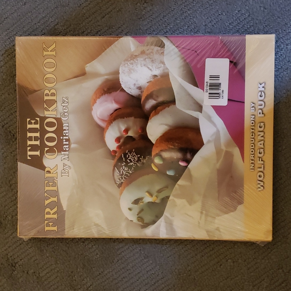 The Air Fryer Cookbook